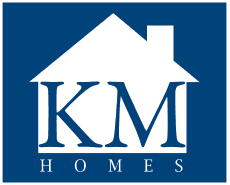 KM Homes logo